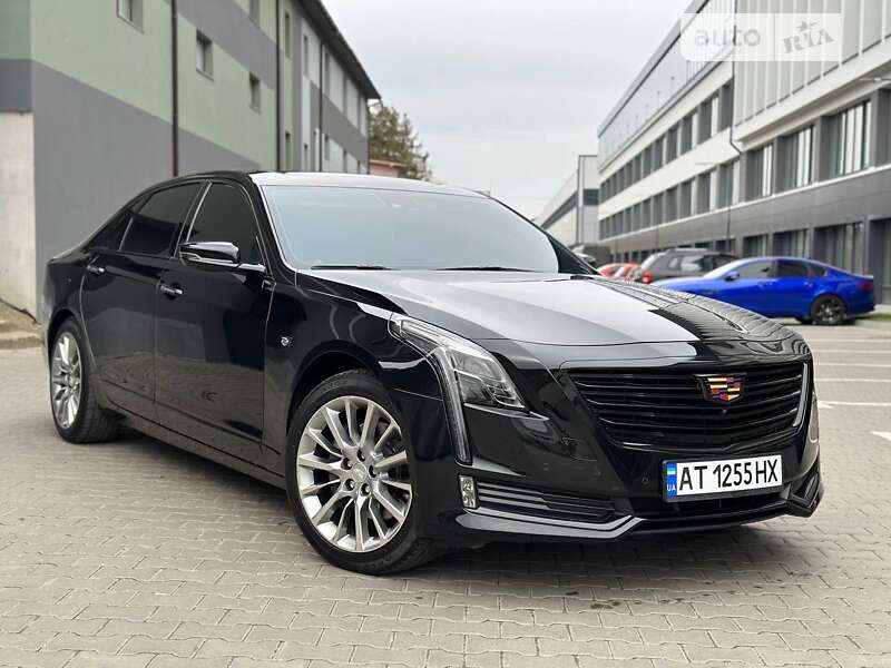 Cadillac Ct6 (2017)