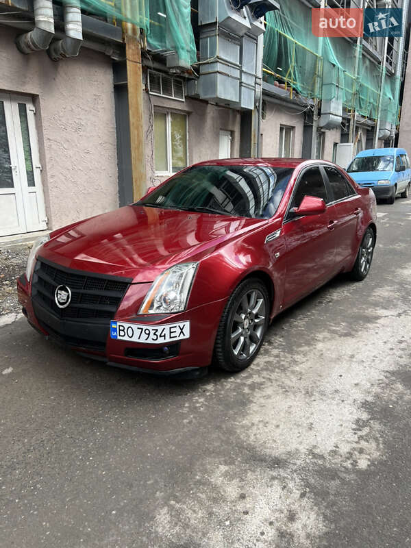 Cadillac Cts (2008)