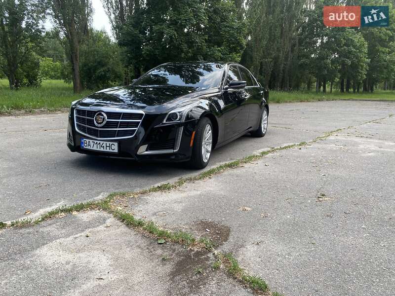 Cadillac Cts (2015)