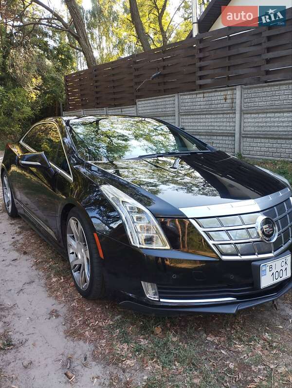 Cadillac Elr (2014)