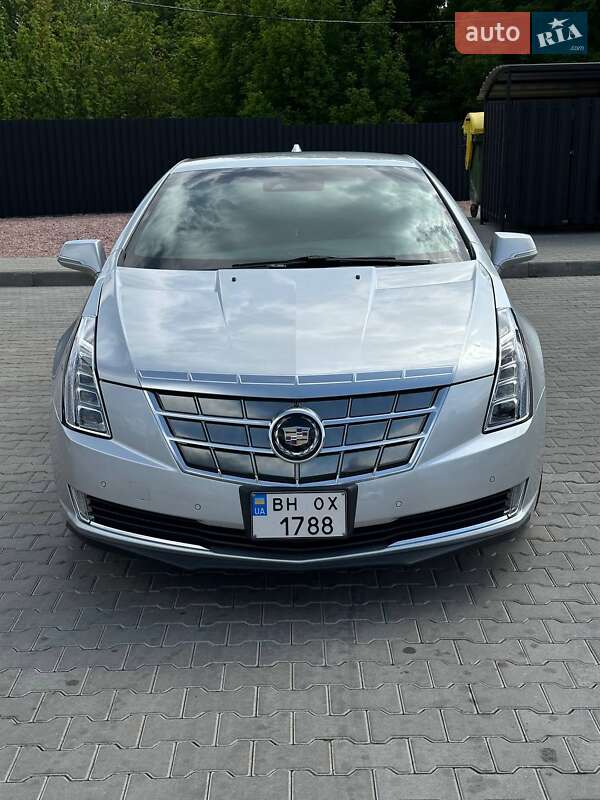 Cadillac Elr (2014)