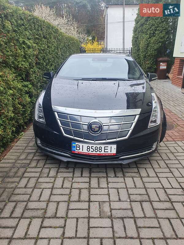 Cadillac Elr (2013)