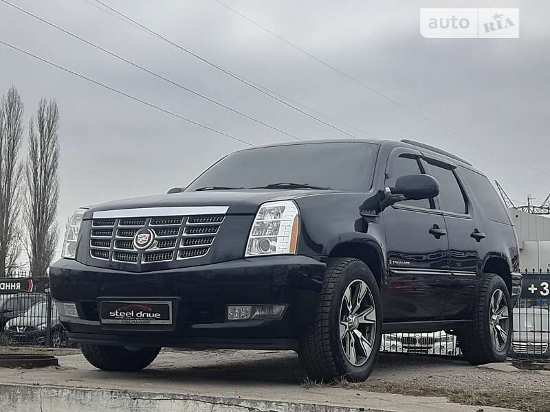 Cadillac Escalade (2008)