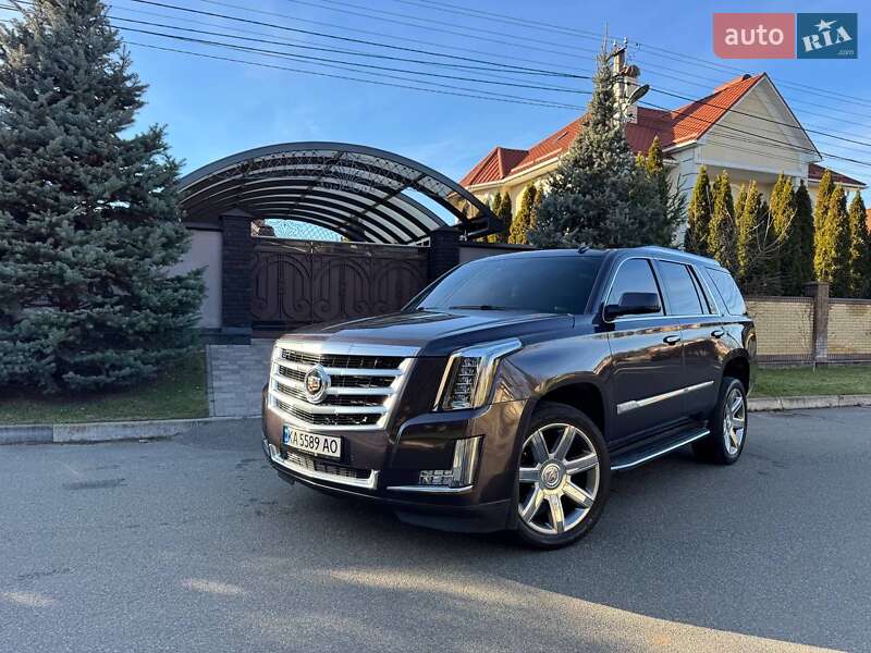 Cadillac Escalade (2014)