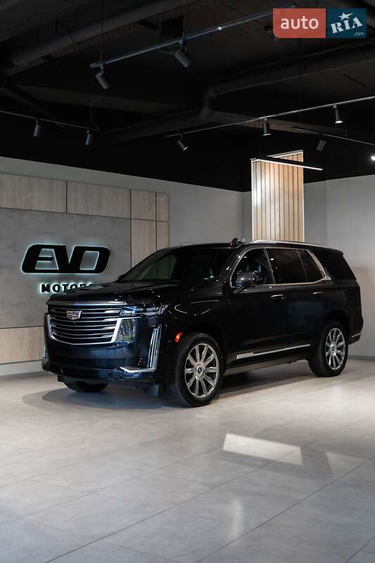 Cadillac Escalade (2022)