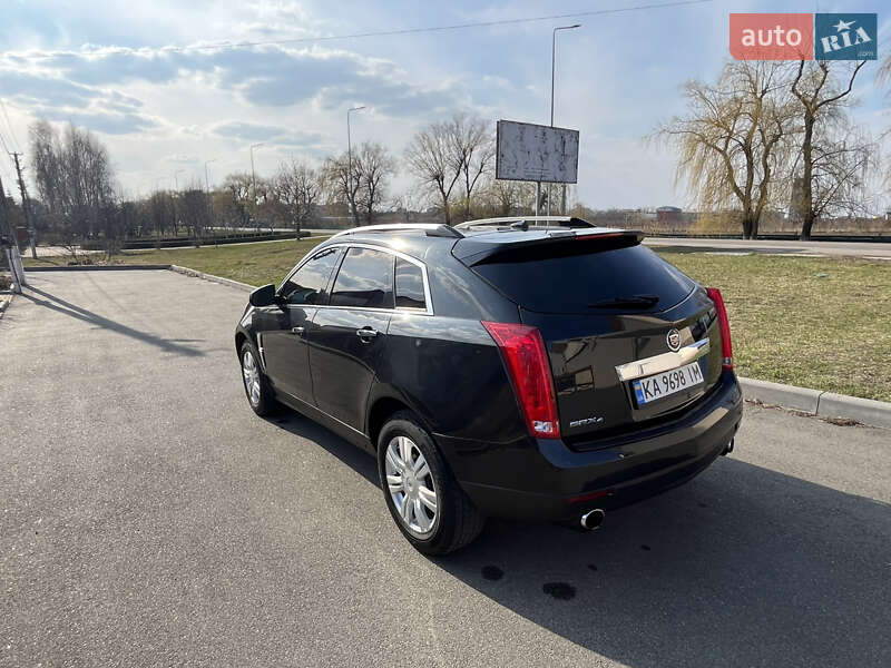 Cadillac Srx (2011)