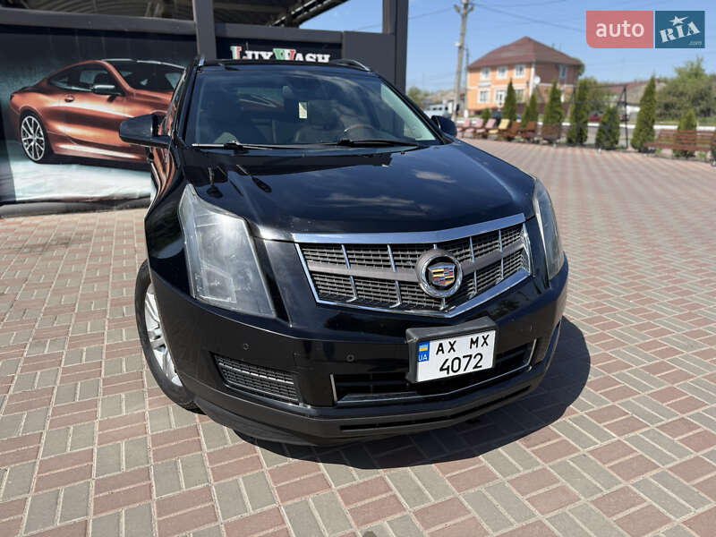 Cadillac Srx (2011)