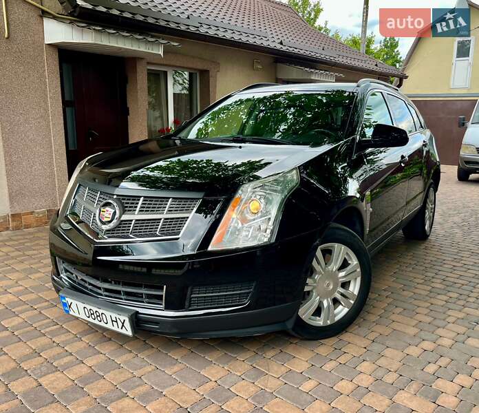 Cadillac Srx (2010)