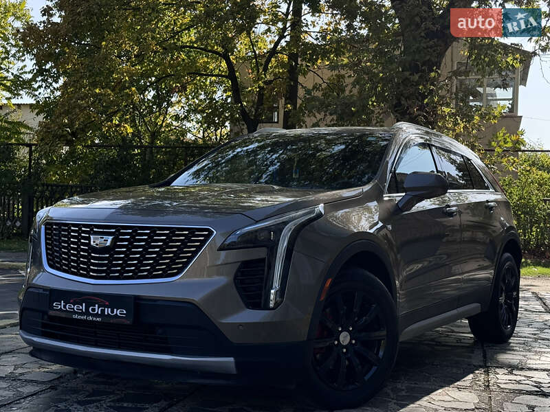 Cadillac Xt4 (2019)