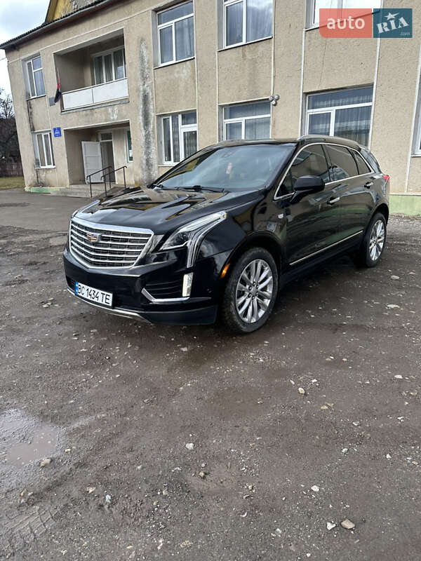 Cadillac Xt5 (2018)