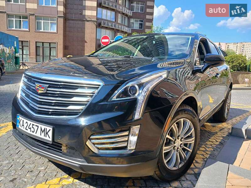 Cadillac Xt5 (2017)