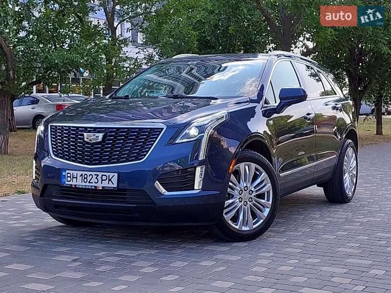 Cadillac Xt5 (2019)