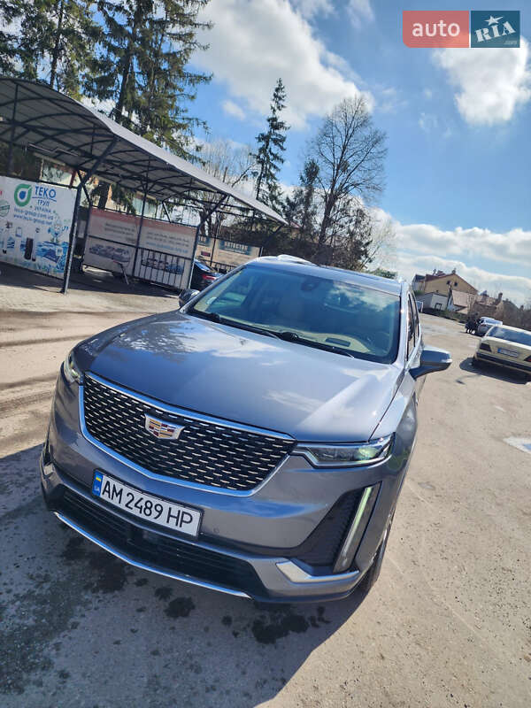 Cadillac Xt6 (2019)