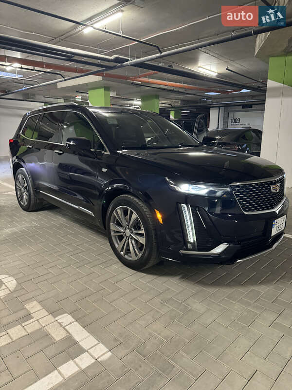 Cadillac Xt6 (2021)