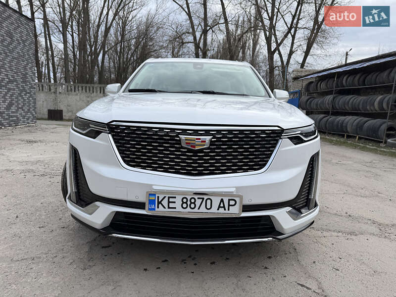 Cadillac Xt6 (2022)