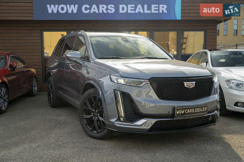 Cadillac Xt6 (2019)
