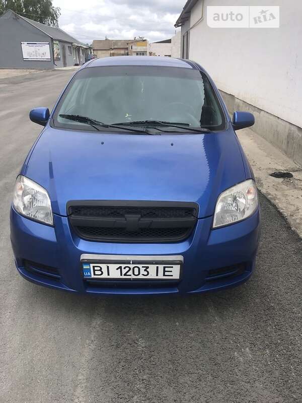 Chevrolet Aveo (2006)