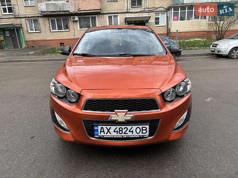 Chevrolet Aveo (2013)
