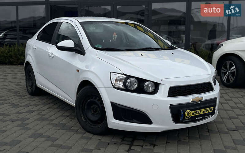 Chevrolet Aveo (2013)