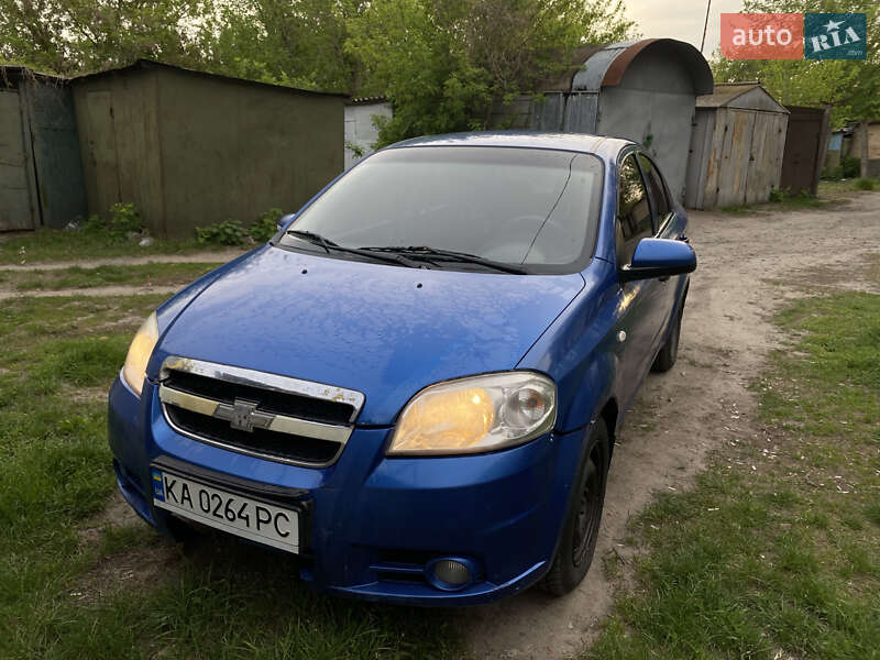 Chevrolet Aveo (2010)