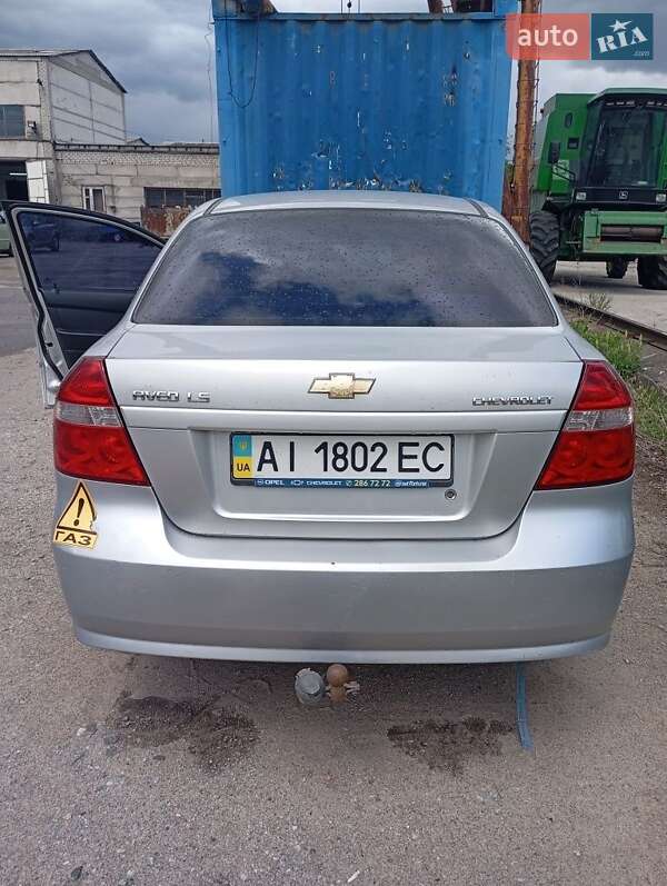 Chevrolet Aveo (2008)