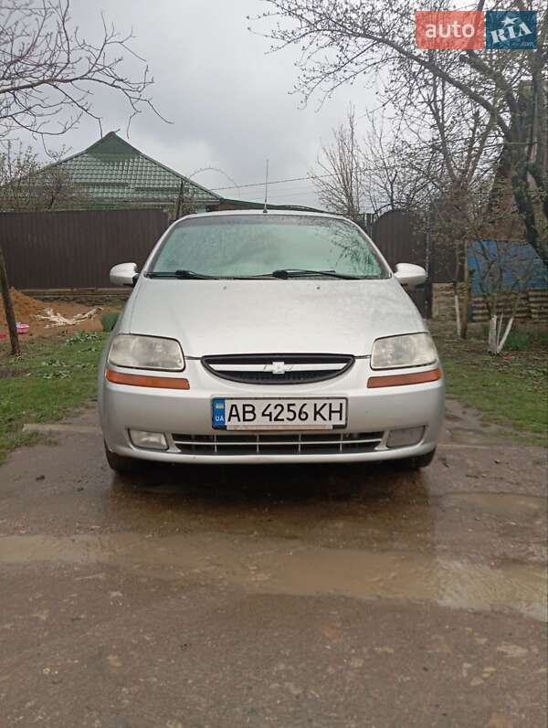 Chevrolet Aveo (2004)