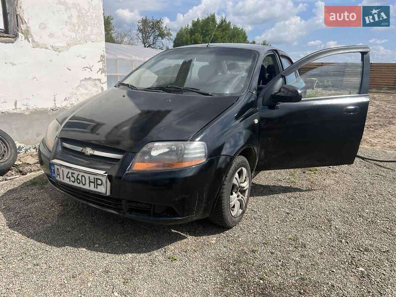 Chevrolet Aveo (2005)