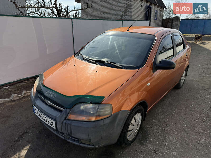 Chevrolet Aveo (2005)