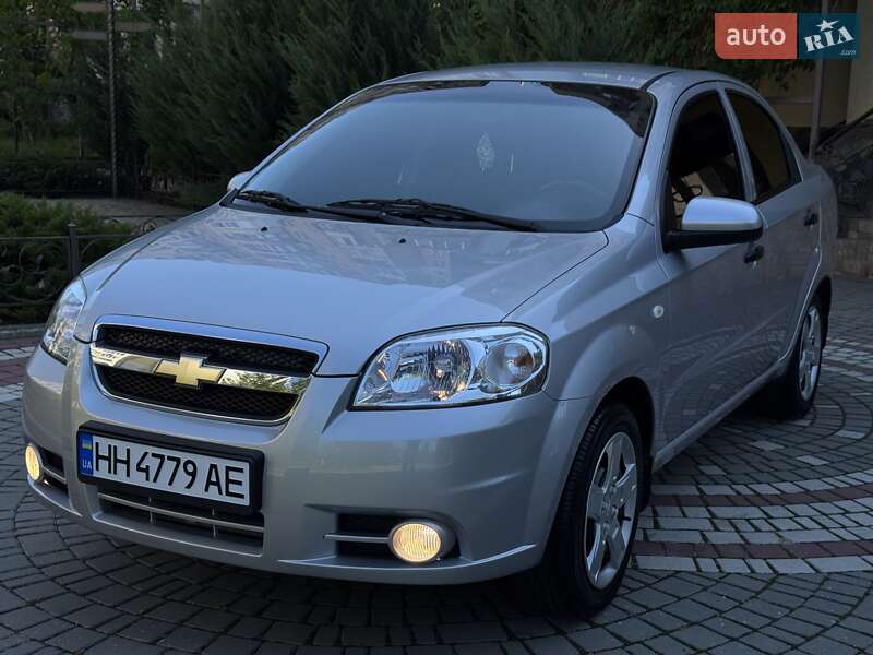 Chevrolet Aveo (2007)