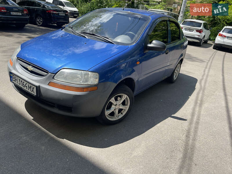 Chevrolet Aveo (2004)