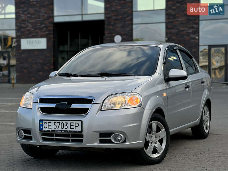Chevrolet Aveo (2008)
