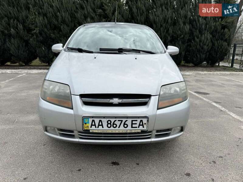 Chevrolet Aveo (2007)