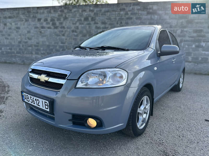 Chevrolet Aveo (2008)