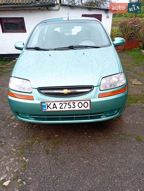 Chevrolet Aveo (2005)