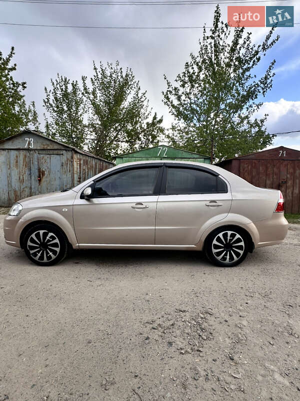 Chevrolet Aveo (2008)