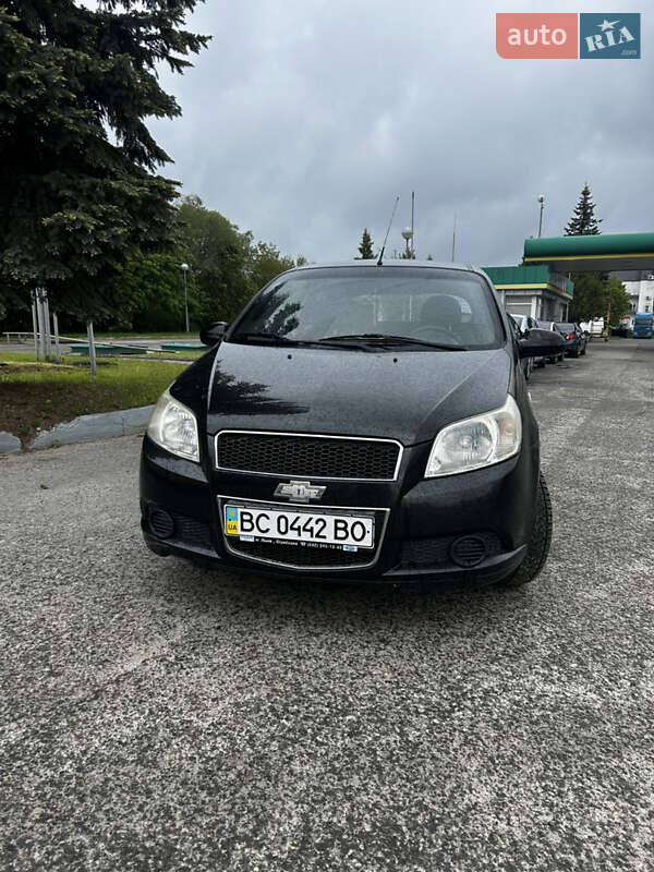 Chevrolet Aveo (2008)