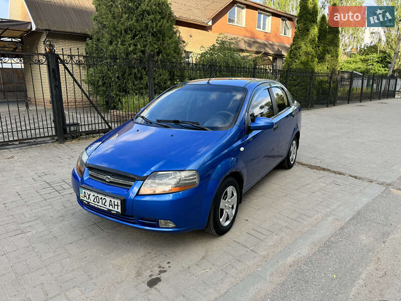 Chevrolet Aveo (2005)
