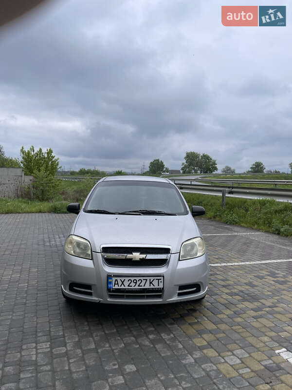 Chevrolet Aveo (2007)