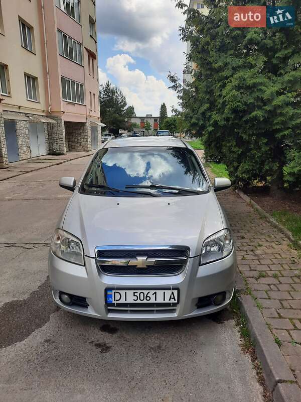 Chevrolet Aveo (2008)