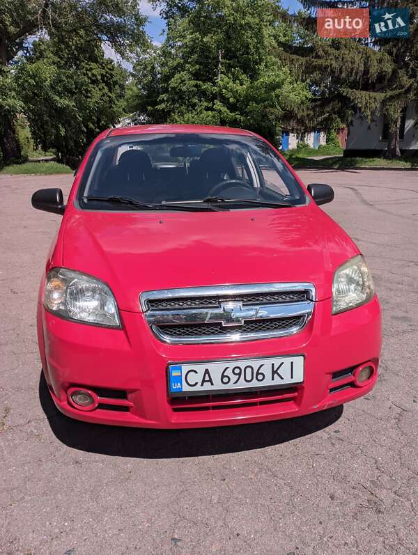 Chevrolet Aveo (2008)