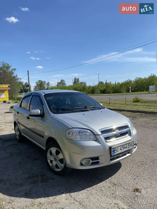 Chevrolet Aveo (2007)