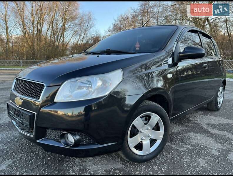 Chevrolet Aveo (2008)