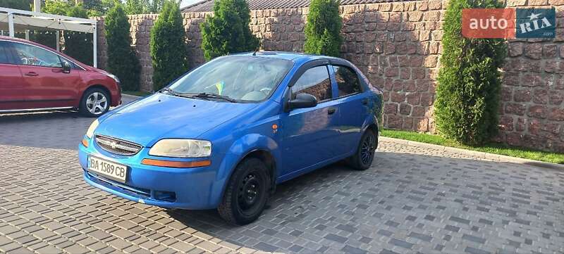 Chevrolet Aveo (2003)