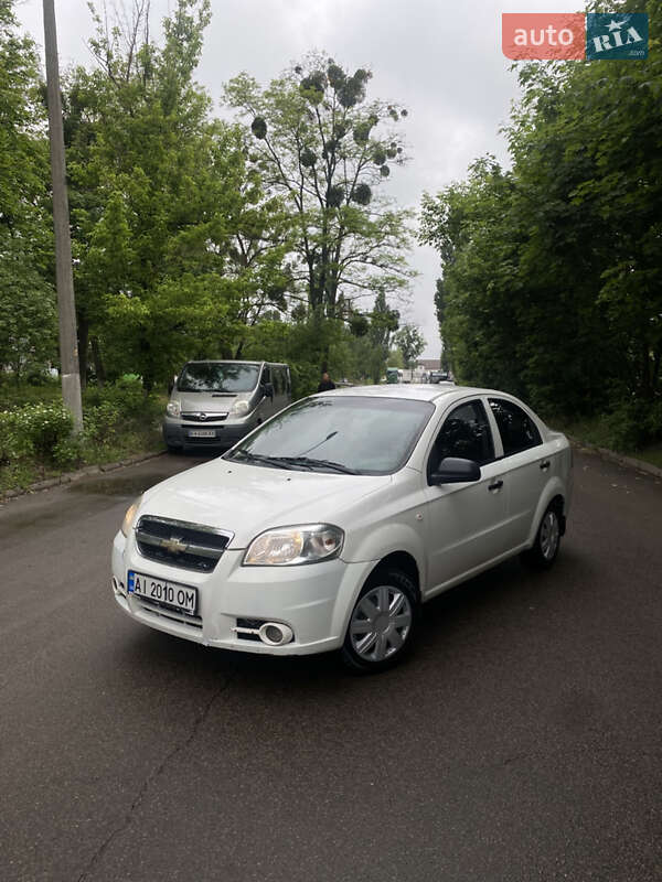 Chevrolet Aveo (2008)