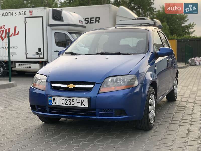 Chevrolet Aveo (2006)