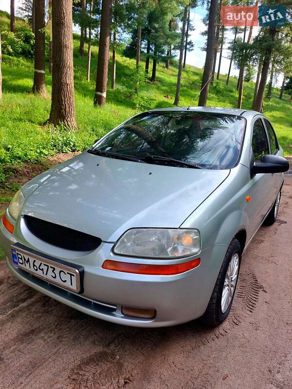 Chevrolet Aveo (2005)