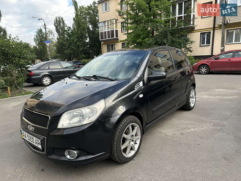 Chevrolet Aveo (2008)