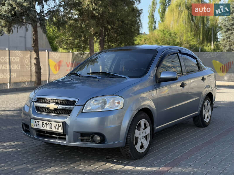 Chevrolet Aveo (2007)