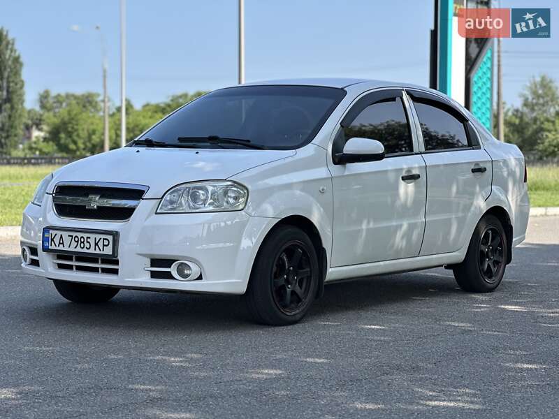 Chevrolet Aveo (2007)