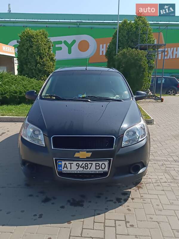 Chevrolet Aveo (2010)